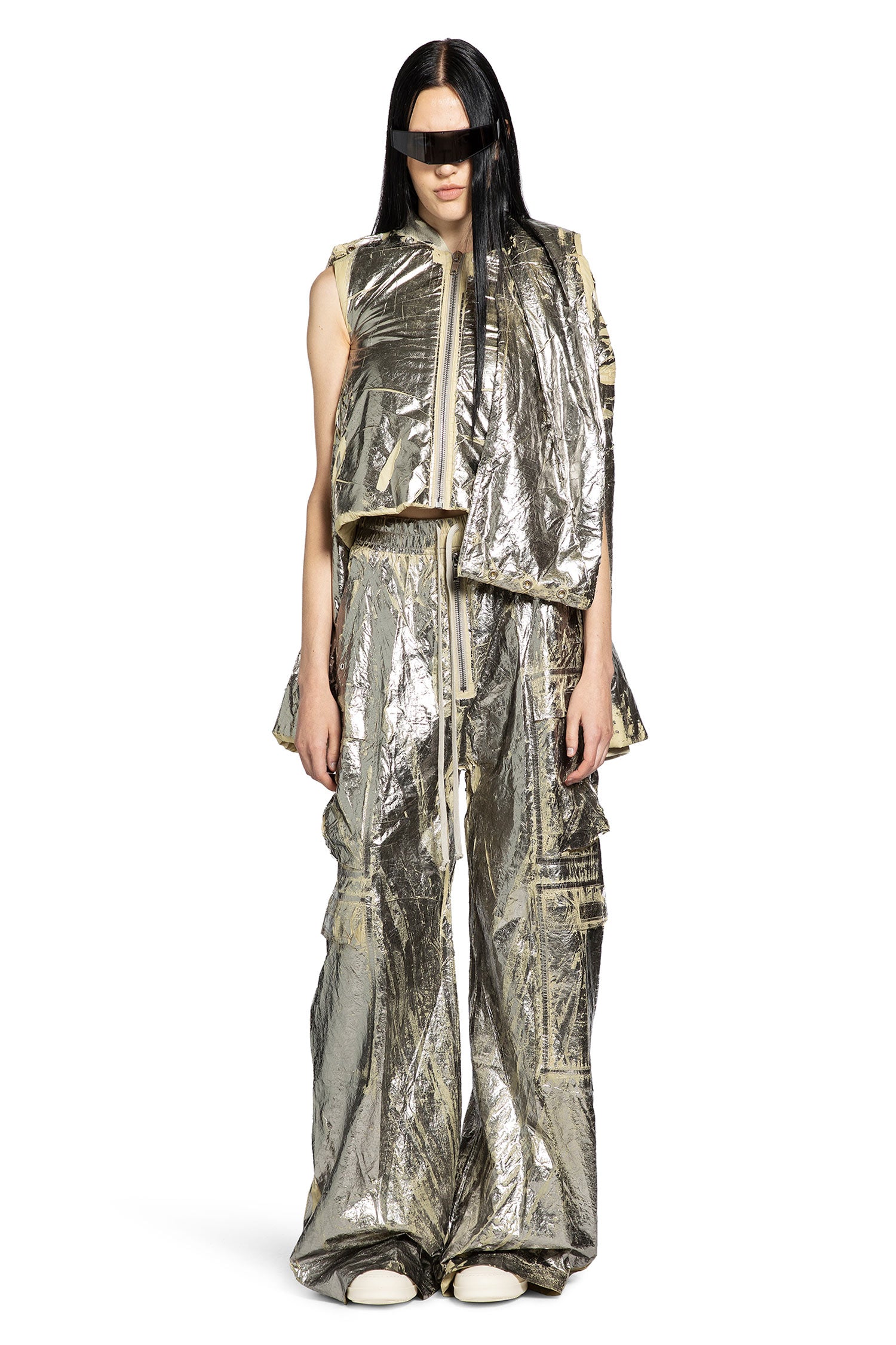 RICK OWENS DRKSHDW WOMAN JACKETS - Antonioli.eu