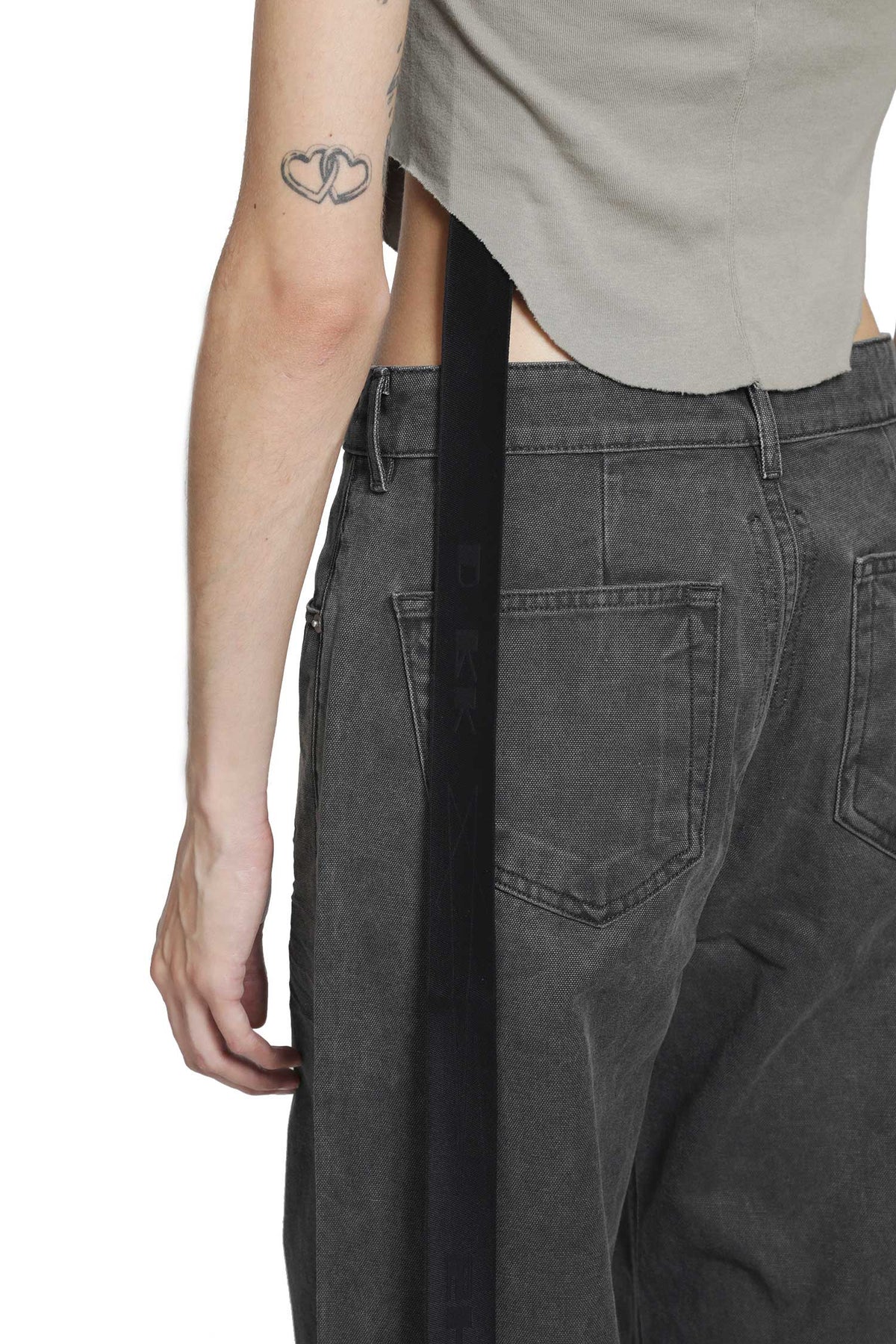 Tower Basic Cropped tank