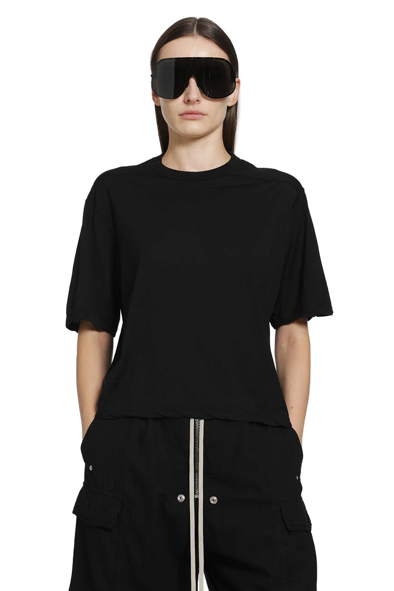 RICK OWENS DRKSHDW Tower Walrus Short Sleeve T-shirt woman