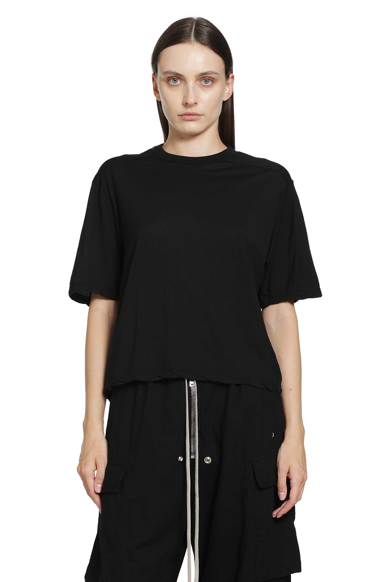RICK OWENS DRKSHDW Tower Walrus Short Sleeve T-shirt woman