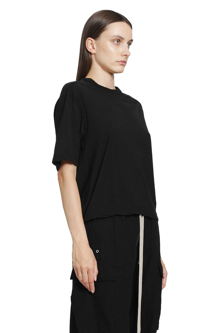 RICK OWENS DRKSHDW Tower Walrus Short Sleeve T-shirt woman