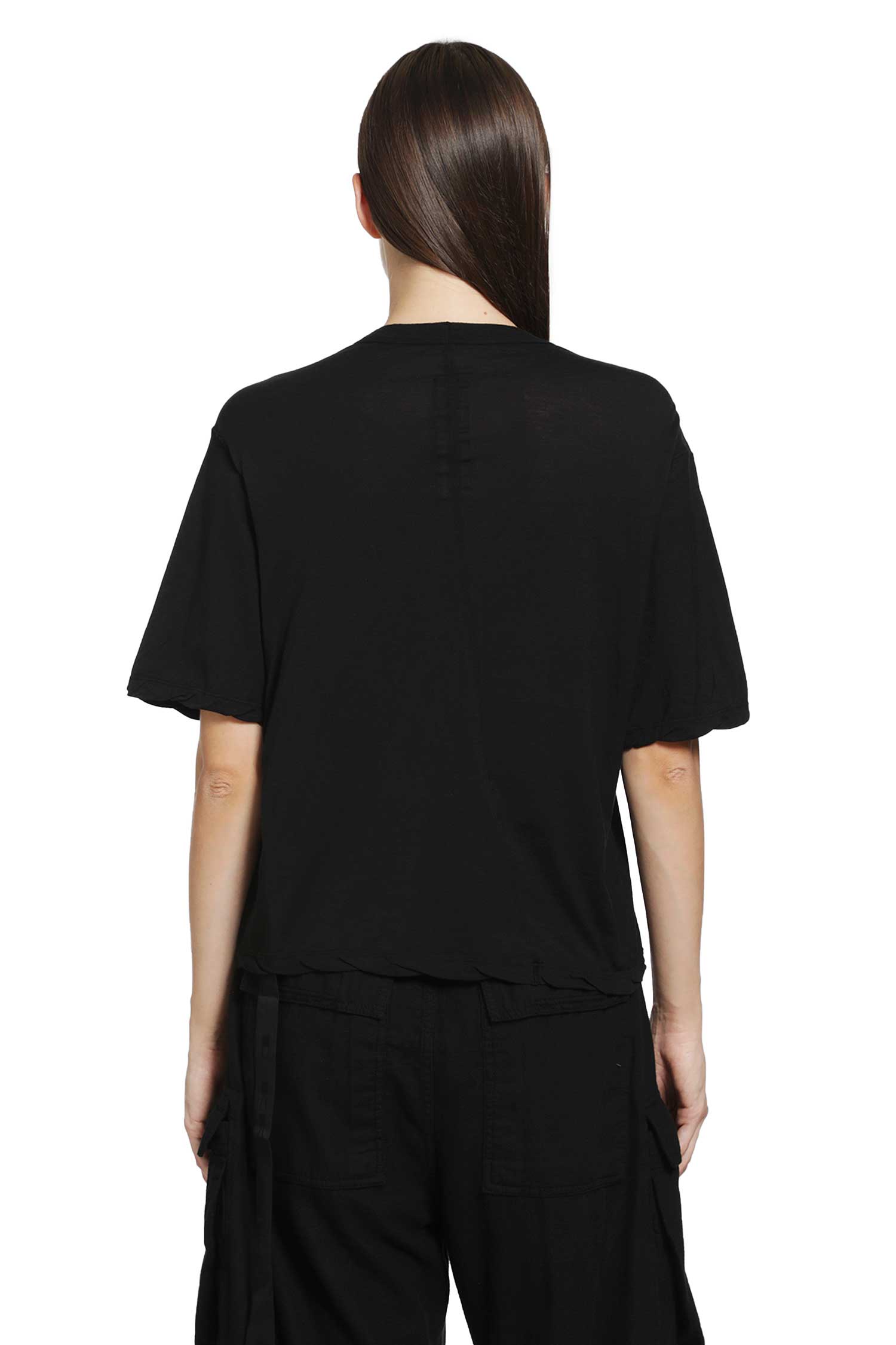 RICK OWENS DRKSHDW Tower Walrus Short Sleeve T-shirt woman