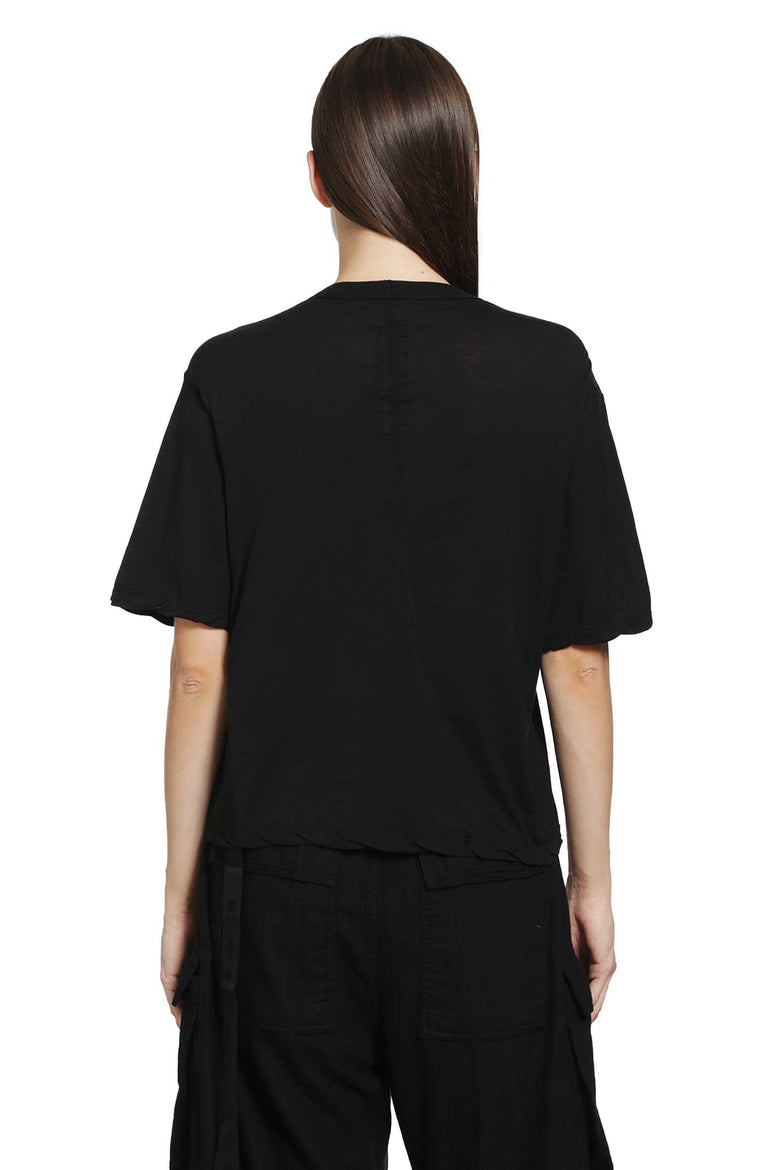 RICK OWENS DRKSHDW Tower Walrus Short Sleeve T-shirt woman