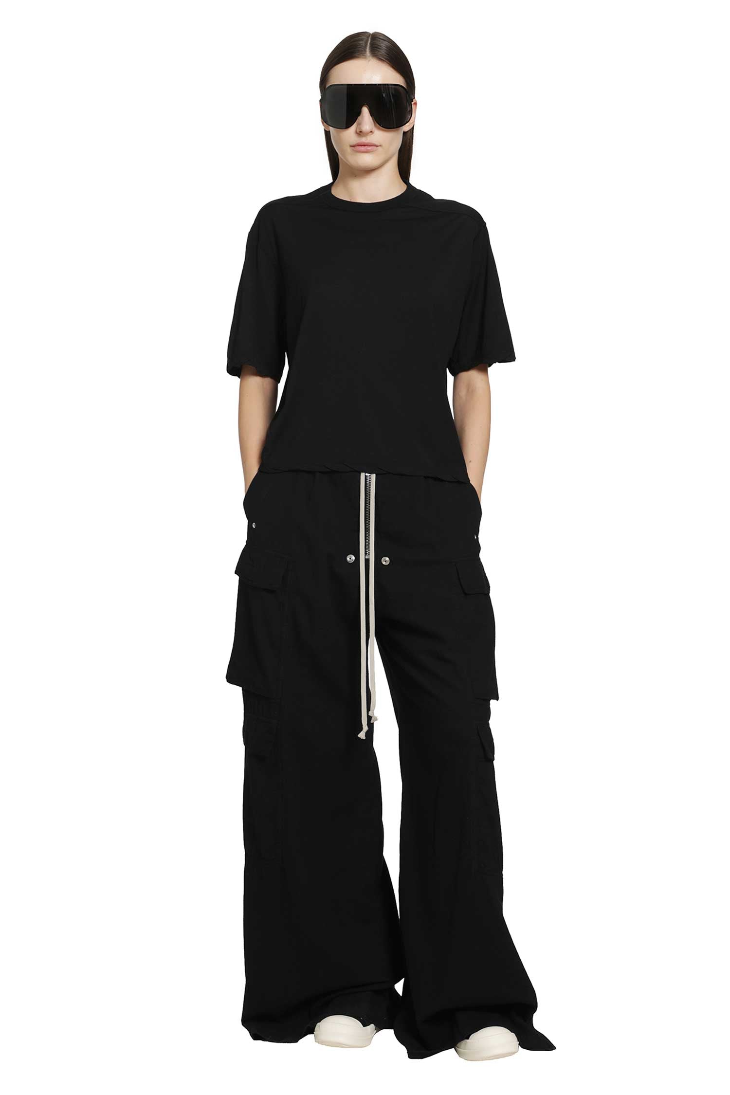 RICK OWENS DRKSHDW Tower Walrus Short Sleeve T-shirt woman
