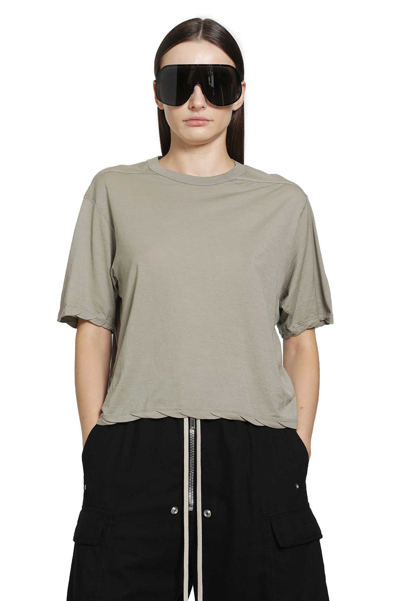 RICK OWENS DRKSHDW Tower Basic SS T woman