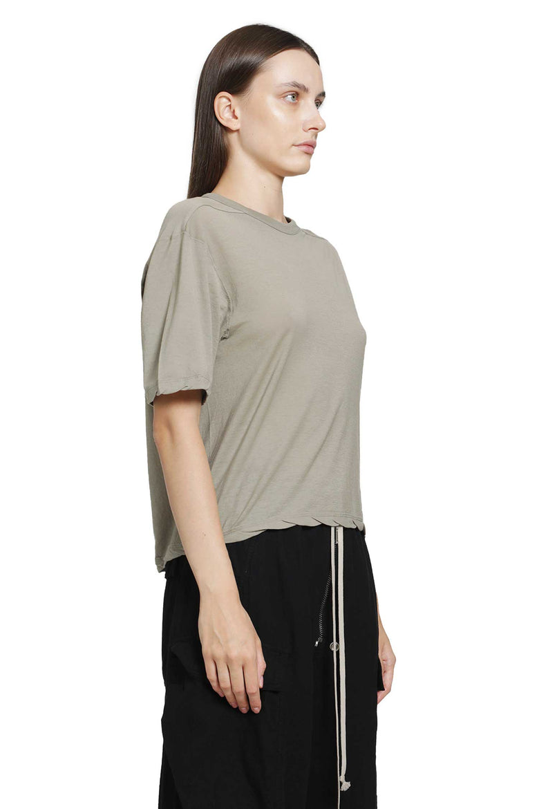 RICK OWENS DRKSHDW Tower Basic SS T woman