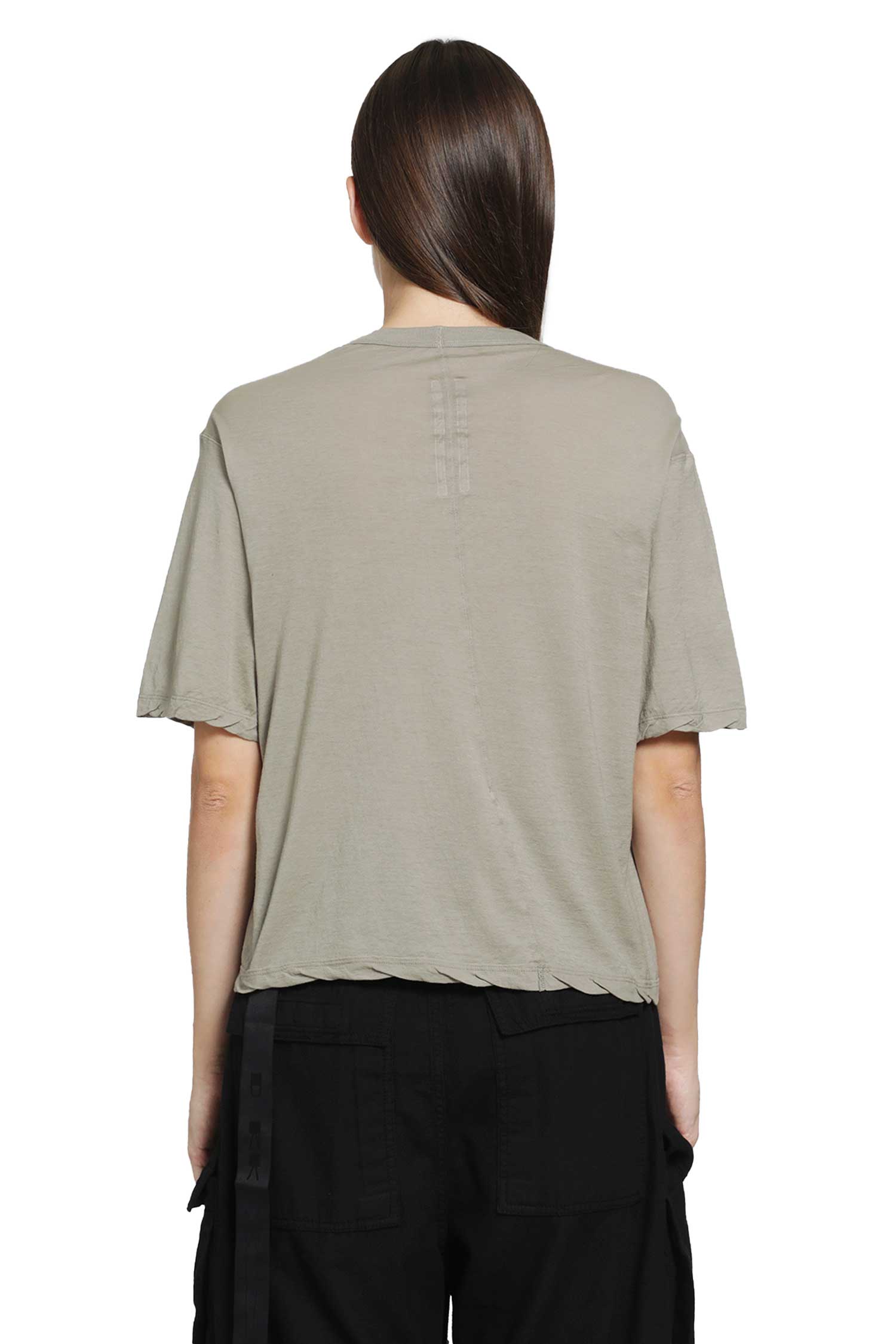 RICK OWENS DRKSHDW Tower Basic SS T woman