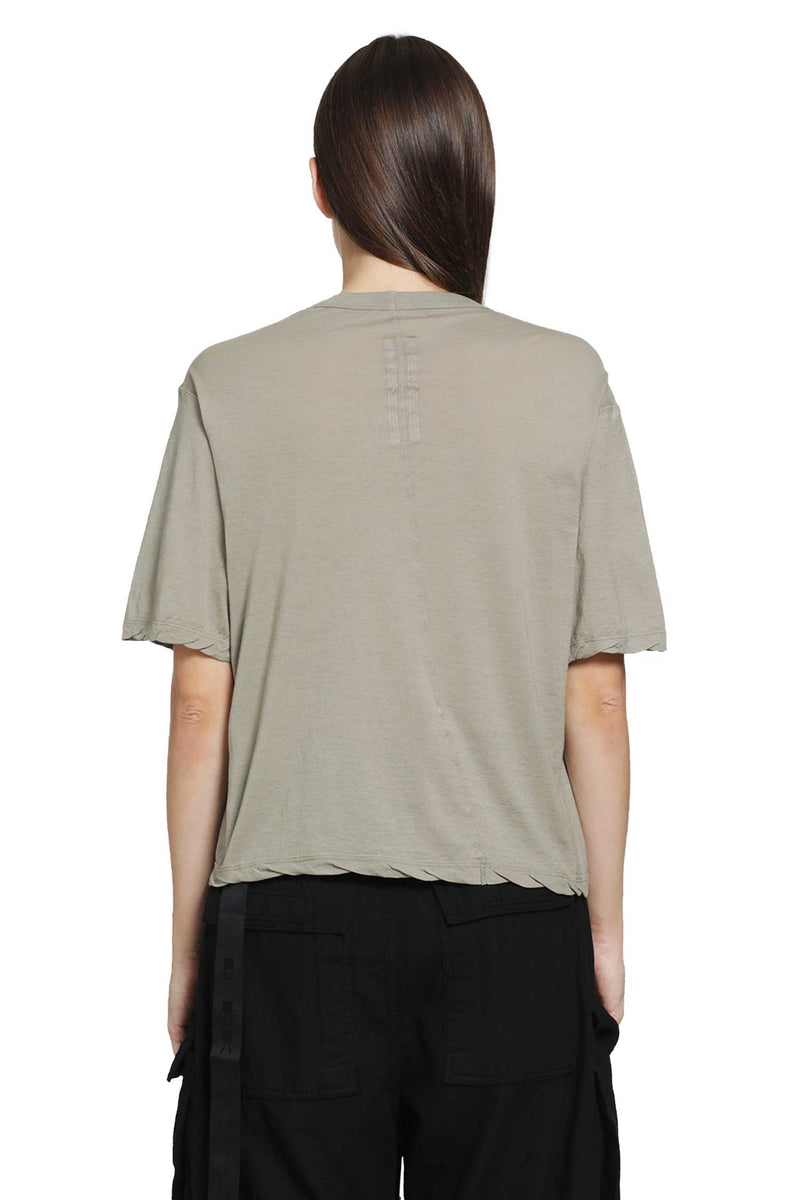 RICK OWENS DRKSHDW Tower Basic SS T woman