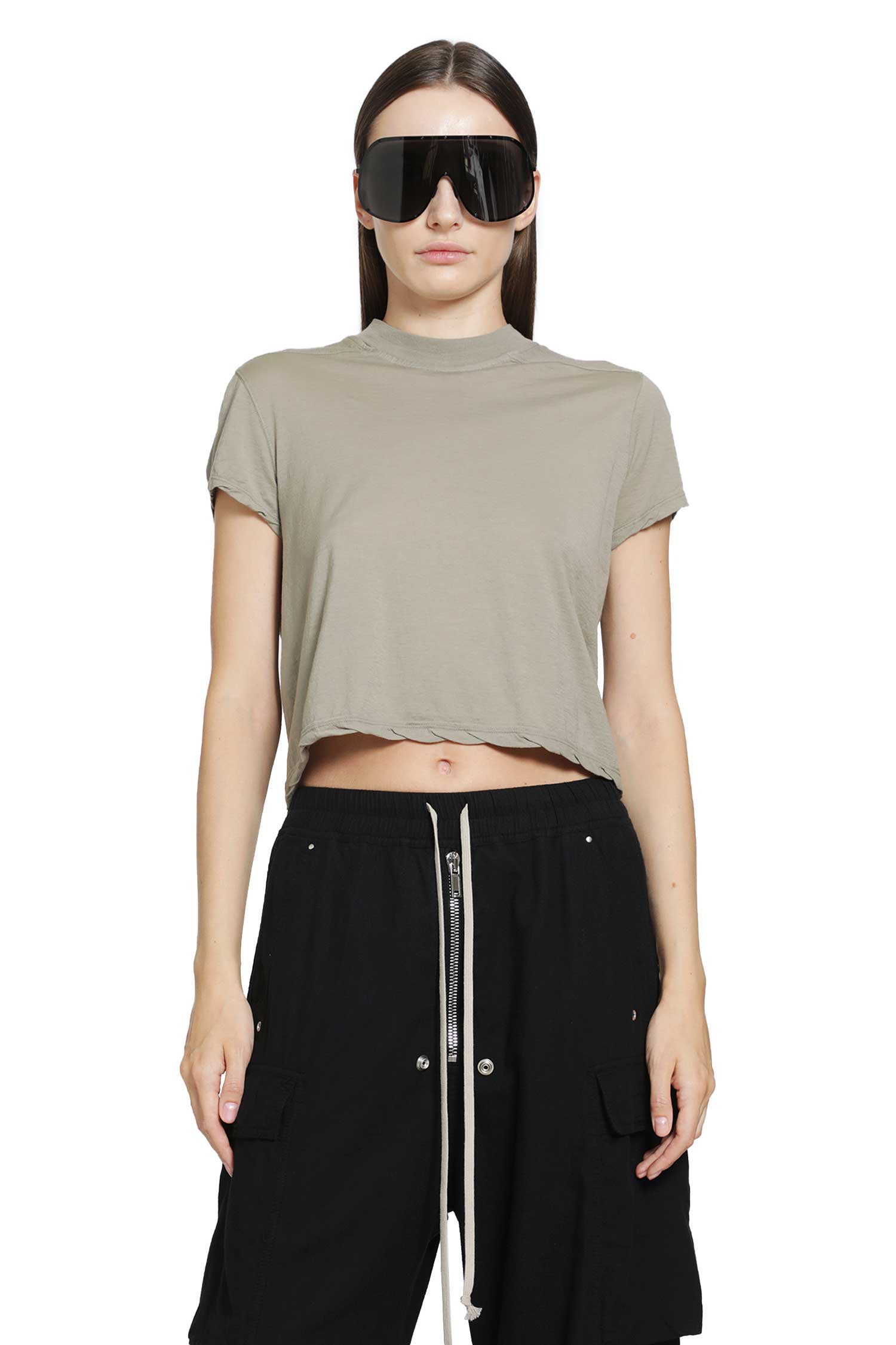 Tower Cropped Small Level T-shirt