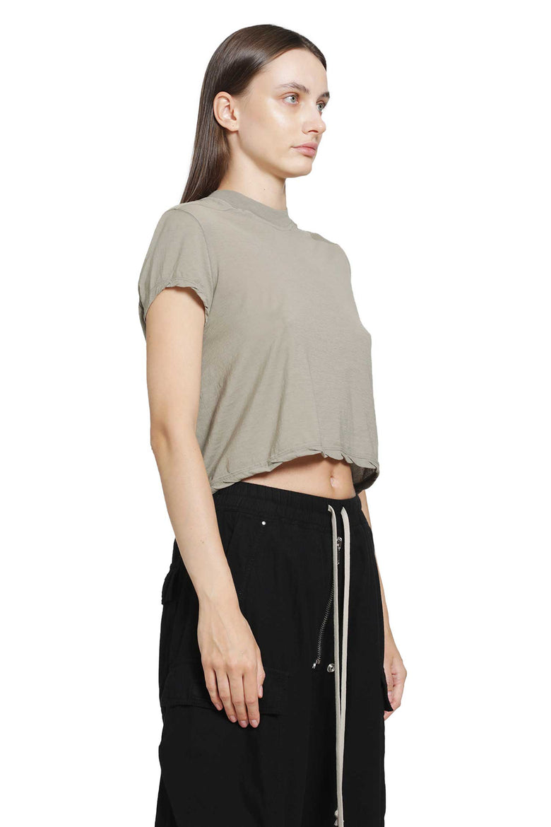 RICK OWENS DRKSHDW Tower Cropped Small Level T-shirt woman