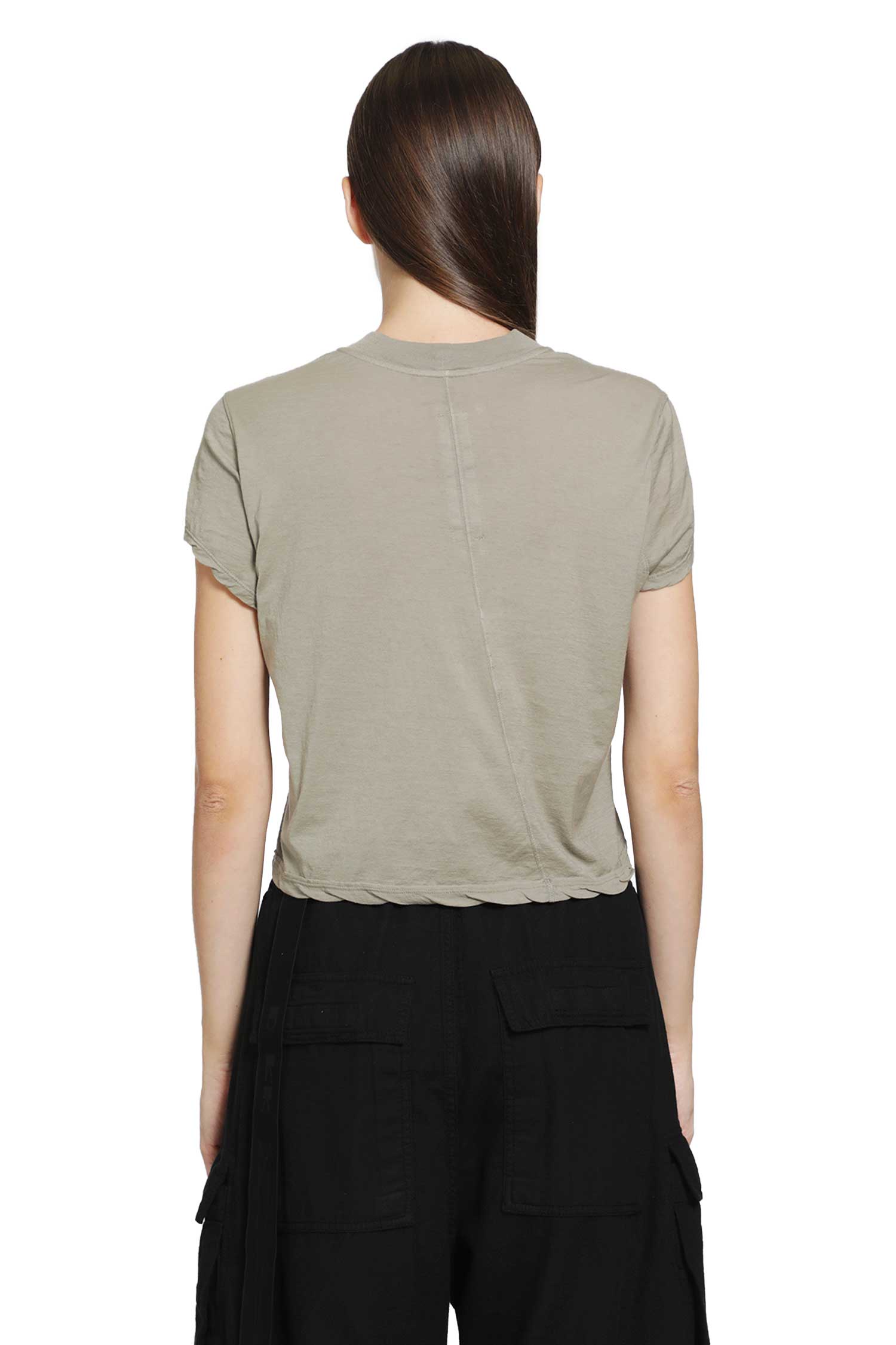 RICK OWENS DRKSHDW Tower Cropped Small Level T-shirt woman