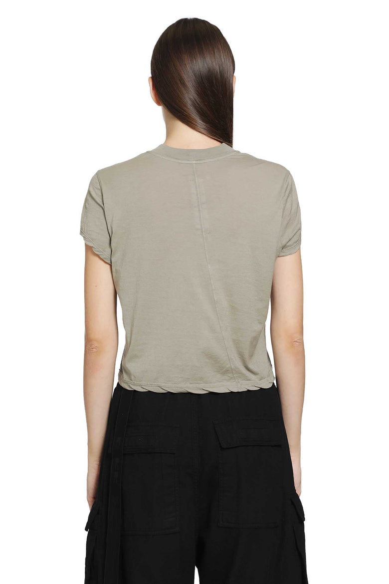 RICK OWENS DRKSHDW Tower Cropped Small Level T-shirt woman
