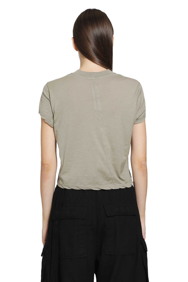 RICK OWENS DRKSHDW Tower Cropped Small Level T-shirt woman