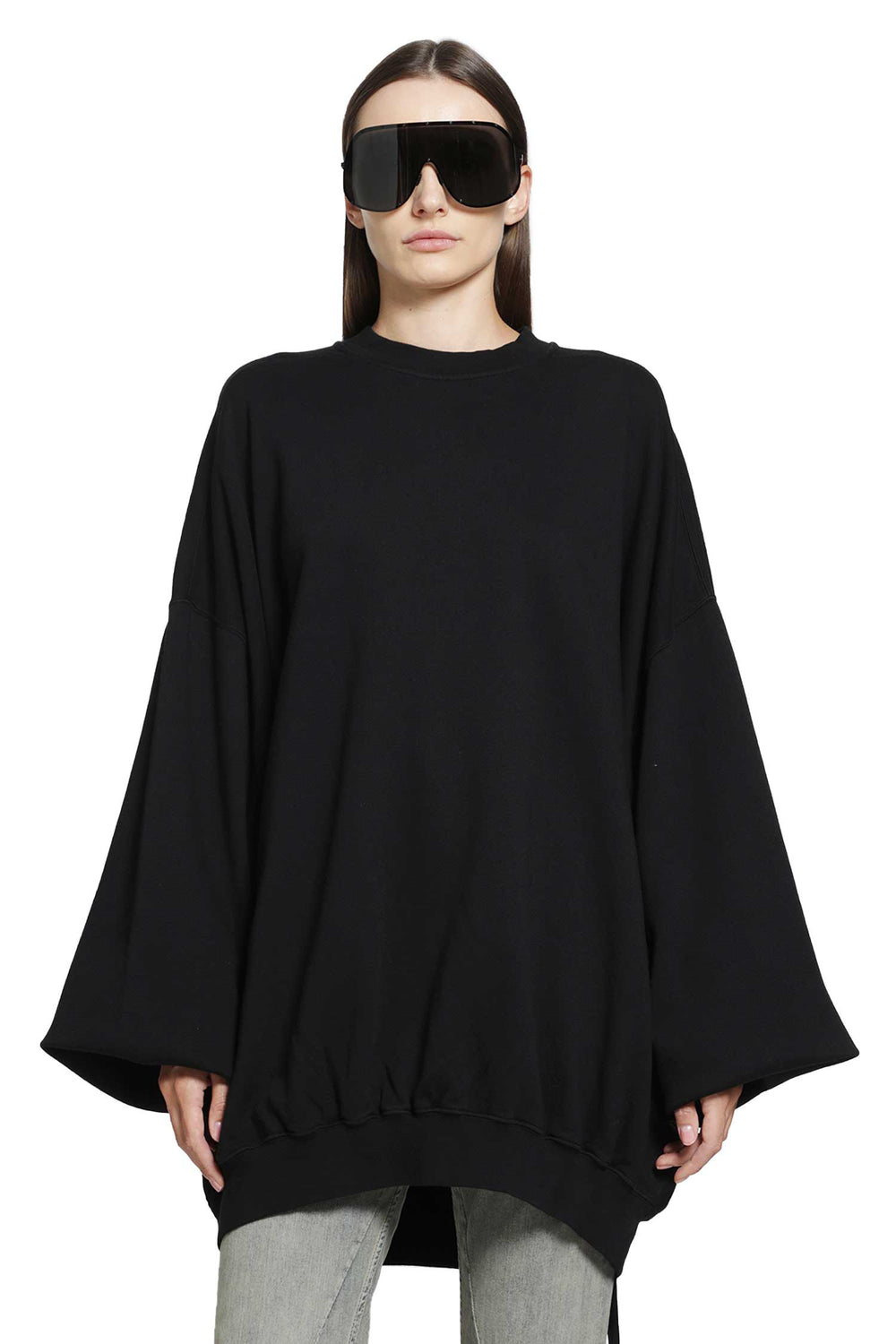 RICK OWENS DRKSHDW Tower Hun Sweatshirt woman