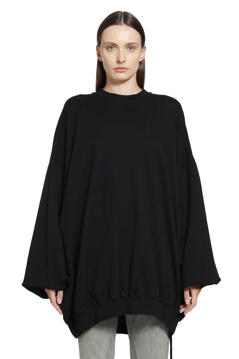 
              RICK OWENS DRKSHDW Tower Hun Sweatshirt woman
            