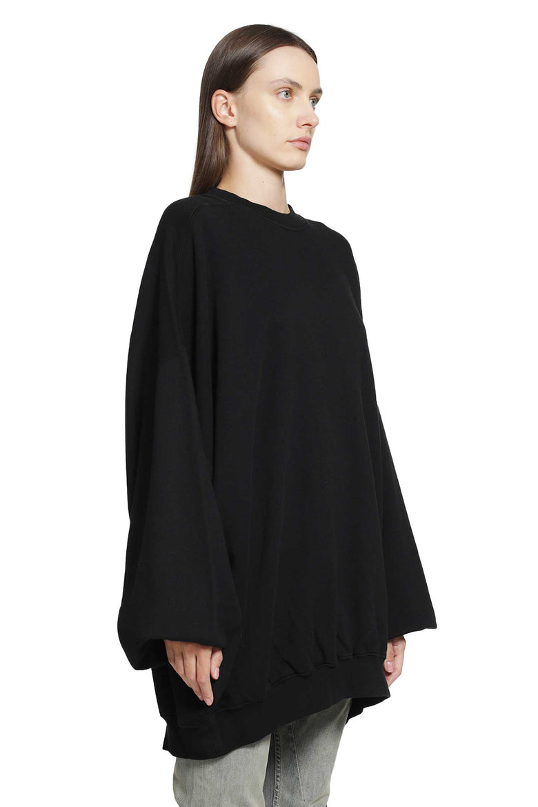 
              RICK OWENS DRKSHDW Tower Hun Sweatshirt woman
            