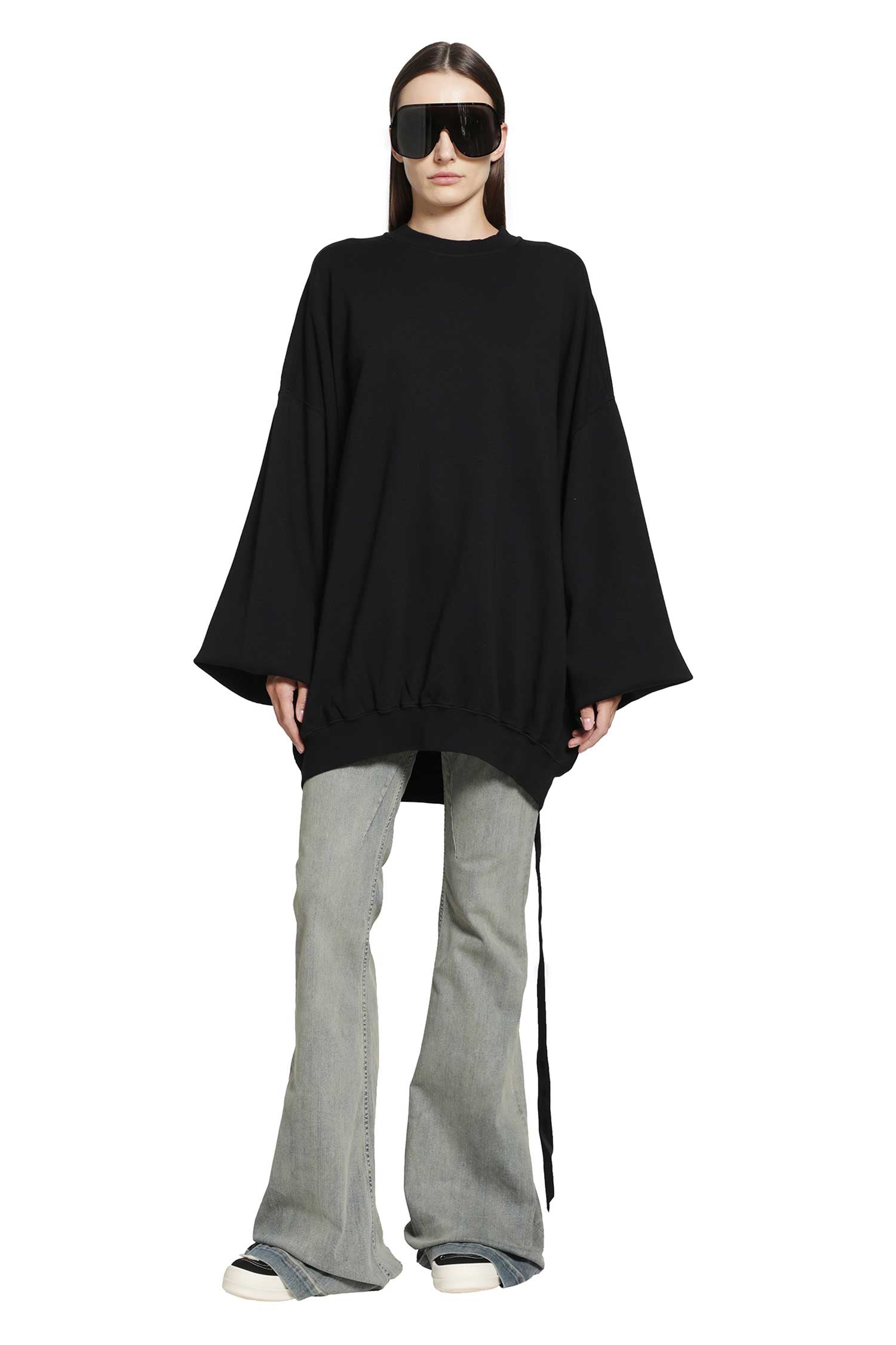 RICK OWENS DRKSHDW Tower Hun Sweatshirt woman