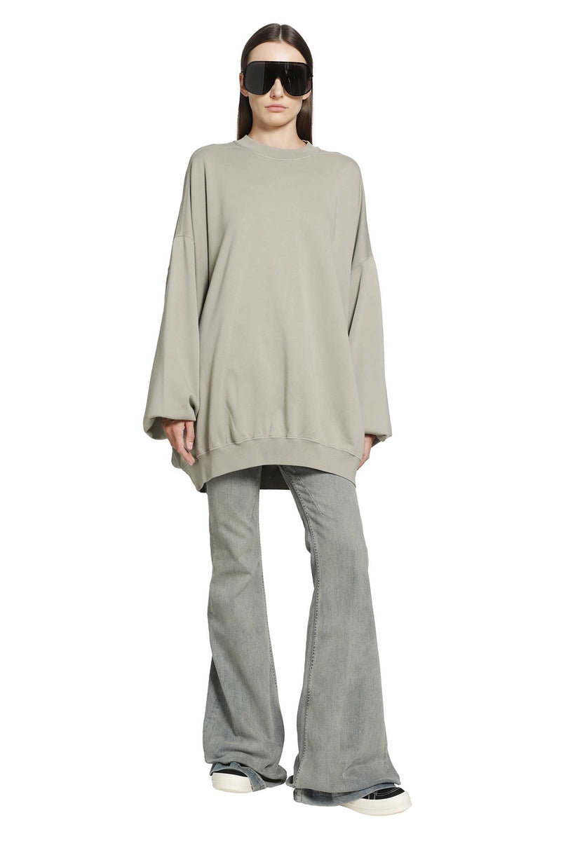 RICK OWENS DRKSHDW Tower Hun Sweatshirt woman