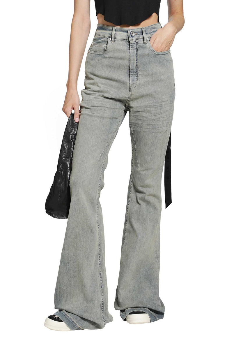 RICK OWENS DRKSHDW Tower Bolan Bootcut woman