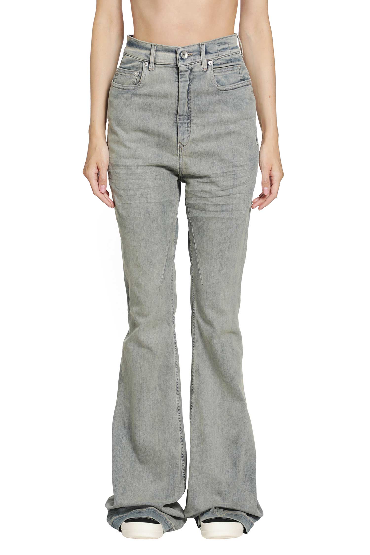 RICK OWENS DRKSHDW Tower Bolan Bootcut woman