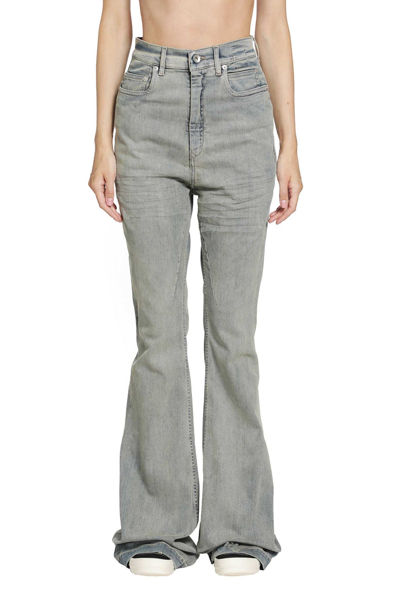 
              RICK OWENS DRKSHDW Tower Bolan Bootcut woman
            