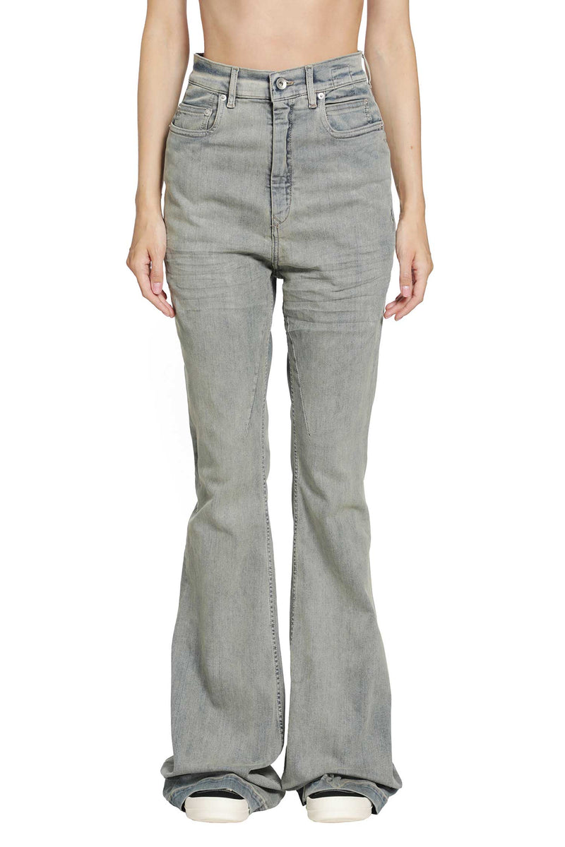 RICK OWENS DRKSHDW Tower Bolan Bootcut woman