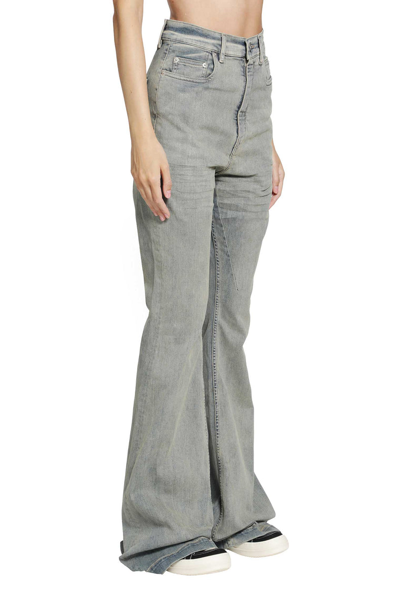 
              RICK OWENS DRKSHDW Tower Bolan Bootcut woman
            