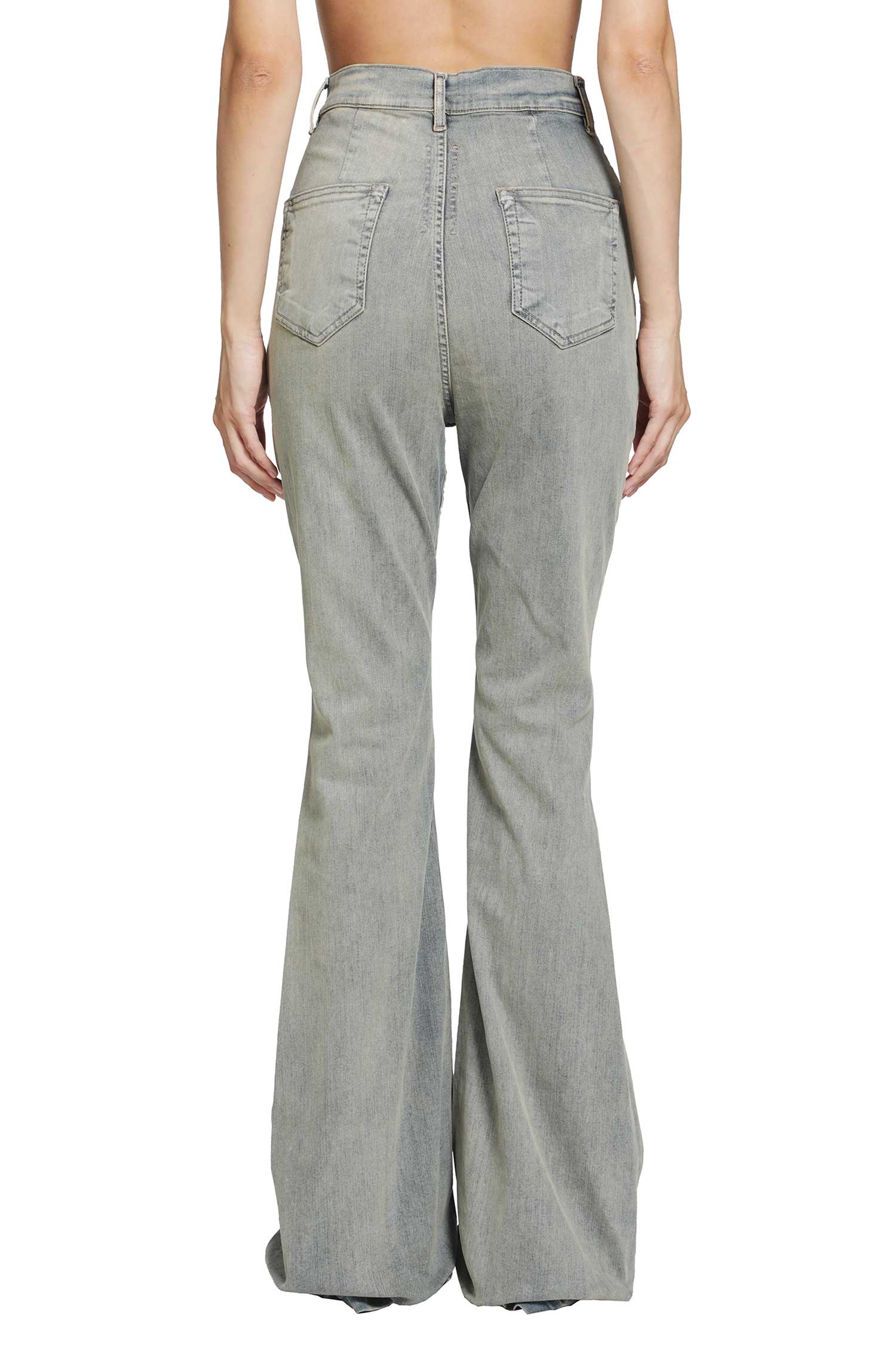 RICK OWENS DRKSHDW Tower Bolan Bootcut woman