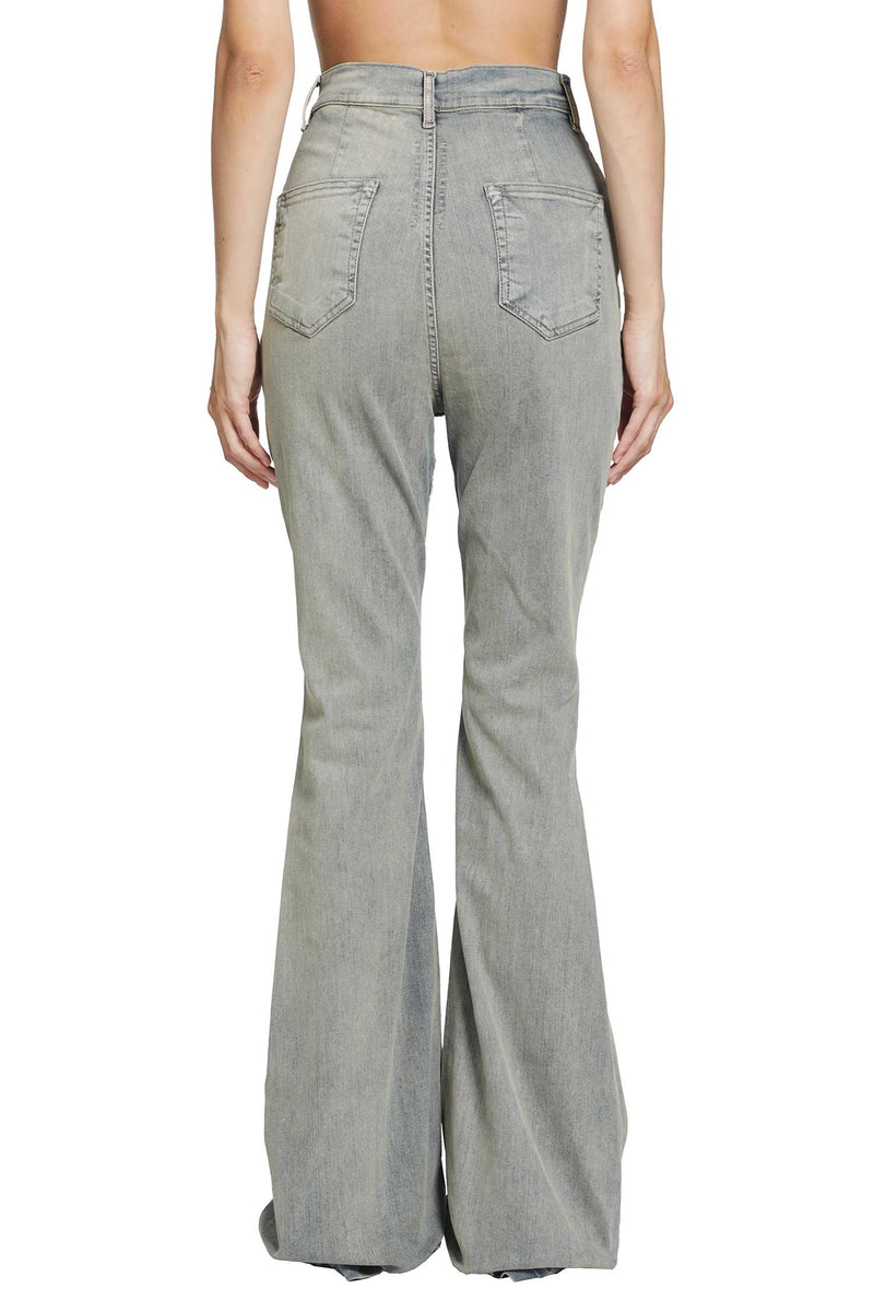 RICK OWENS DRKSHDW Tower Bolan Bootcut woman
