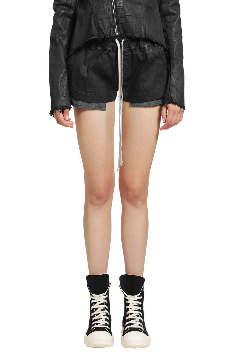 RICK OWENS DRKSHDW Tower Fog Boxers woman