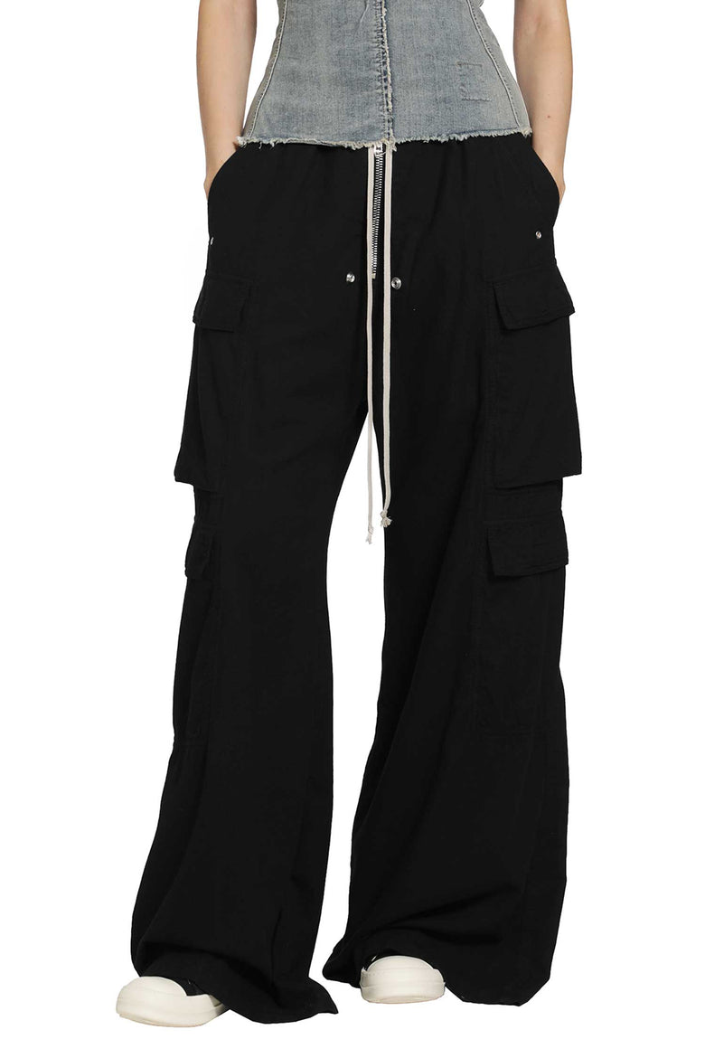 RICK OWENS DRKSHDW Temple Double Cargo Jumbo Belas woman
