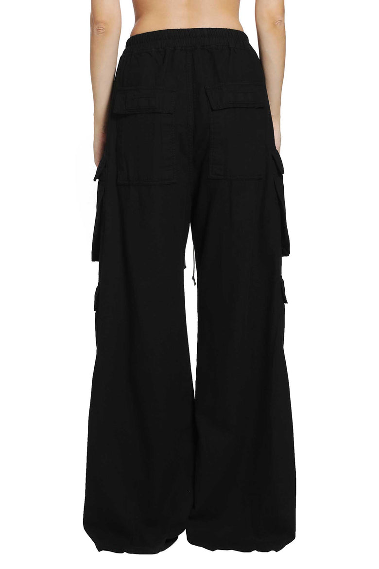 RICK OWENS DRKSHDW Temple Double Cargo Jumbo Belas woman