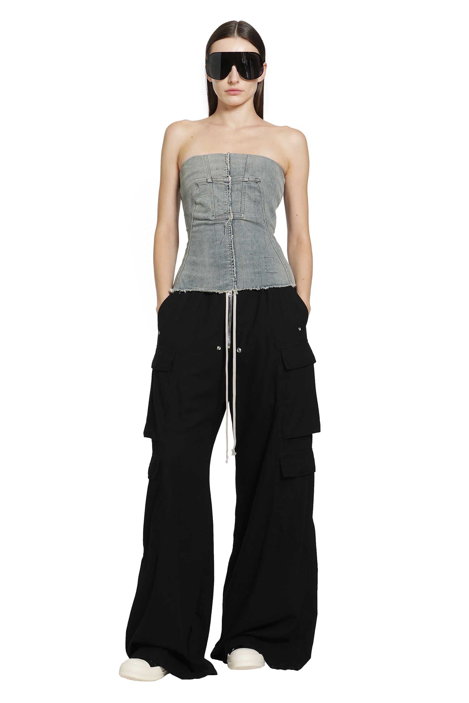 RICK OWENS DRKSHDW Temple Double Cargo Jumbo Belas woman
