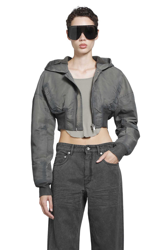 Tower Cropped Flight Vest