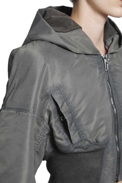 Tower Cropped Flight Vest