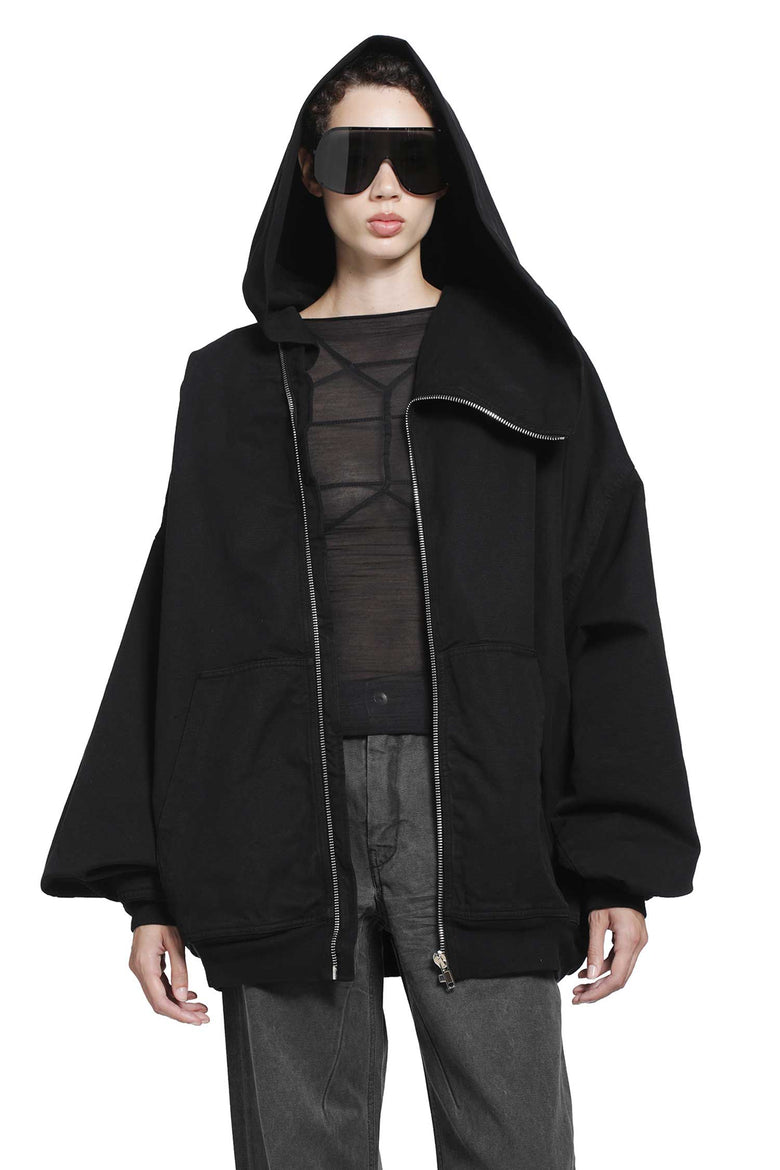RICK OWENS DRKSHDW Tower Mountain Hun Hoodie woman