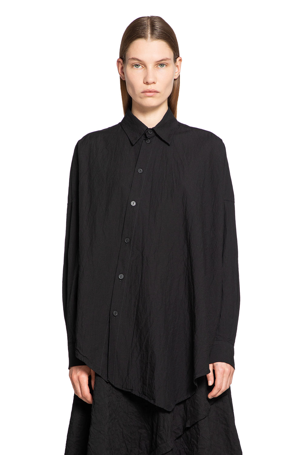 FORME D'EXPRESSION WOMAN BLACK SHIRTS