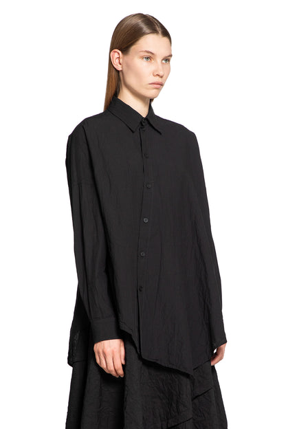 FORME D'EXPRESSION WOMAN BLACK SHIRTS