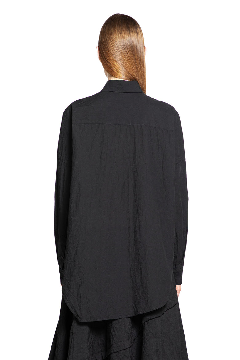 FORME D'EXPRESSION WOMAN BLACK SHIRTS