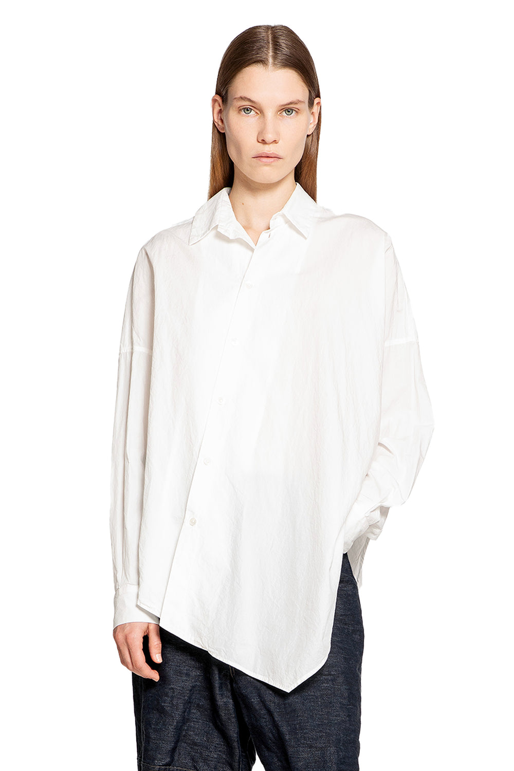 FORME D'EXPRESSION WOMAN WHITE SHIRTS