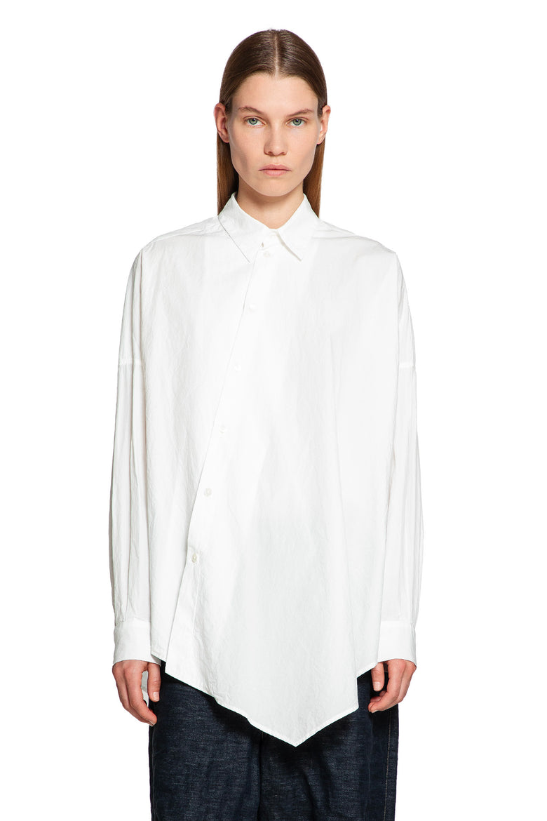 FORME D'EXPRESSION WOMAN WHITE SHIRTS