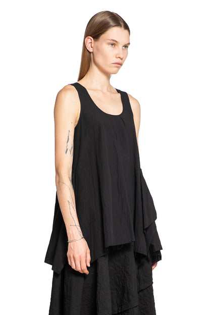 FORME D'EXPRESSION WOMAN BLACK TOPS