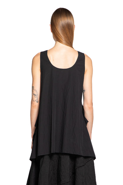 FORME D'EXPRESSION WOMAN BLACK TOPS