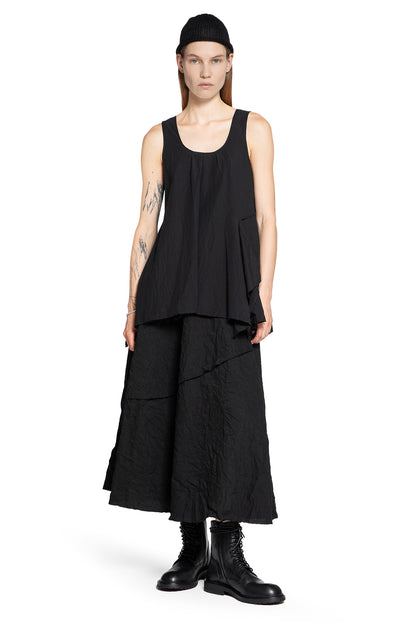 FORME D'EXPRESSION WOMAN BLACK TOPS