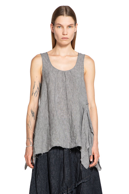 FORME D'EXPRESSION WOMAN GREY TOPS