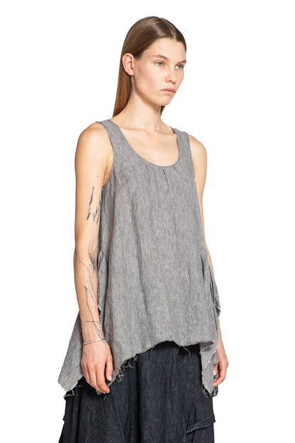 FORME D'EXPRESSION WOMAN GREY TOPS