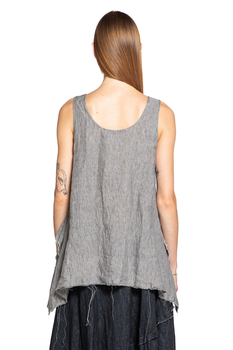 FORME D'EXPRESSION WOMAN GREY TOPS