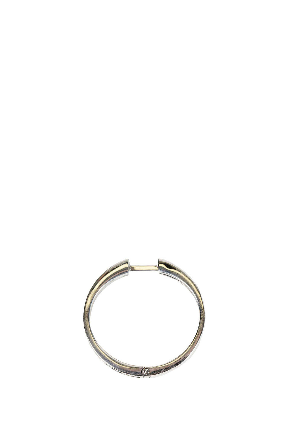 EMANUELE BICOCCHI Dotted Hoop Earring unisex