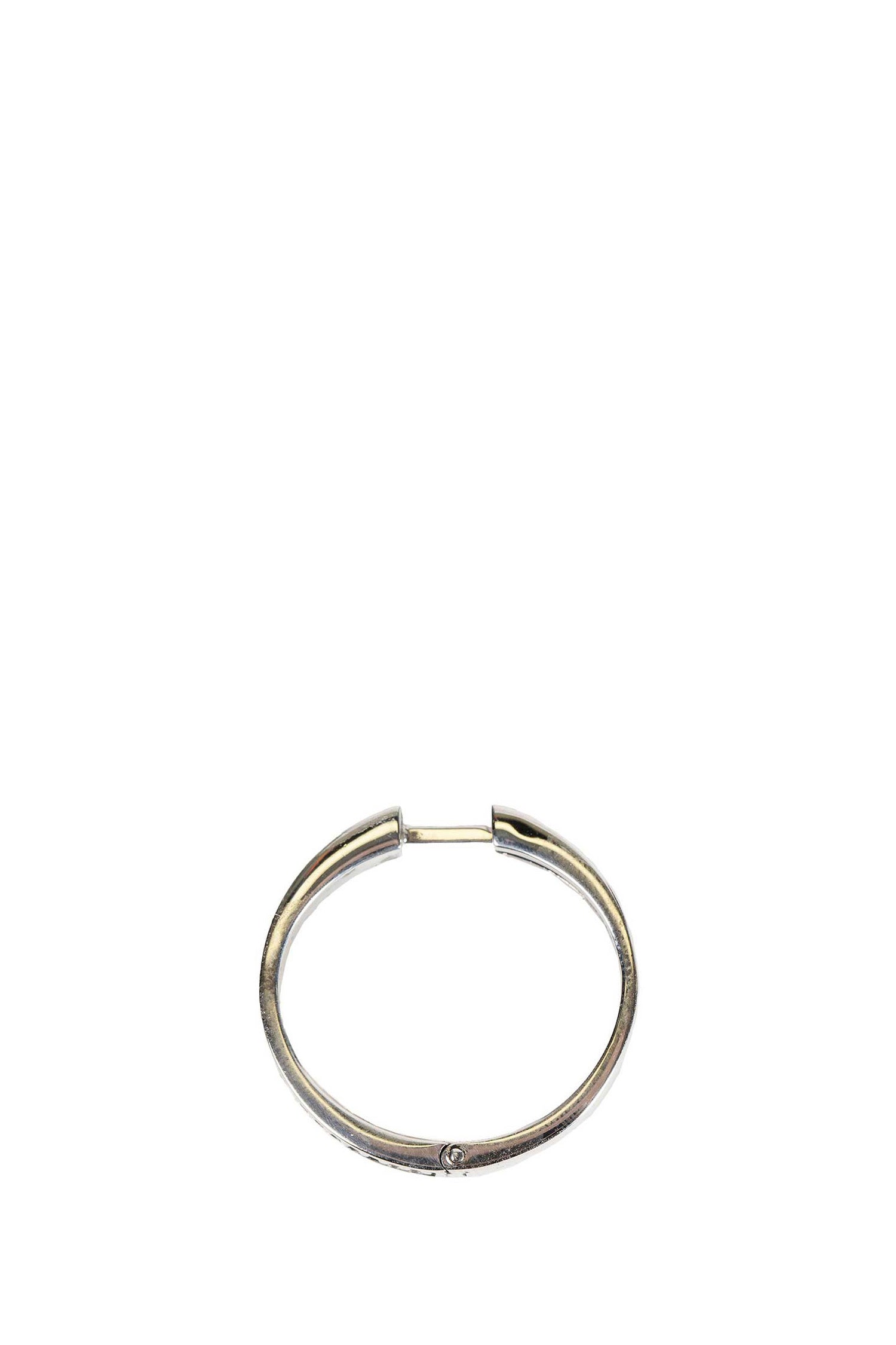 Dotted Hoop Earring