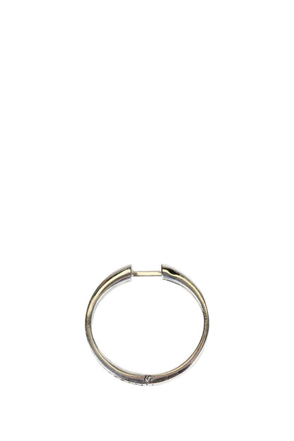 Dotted Hoop Earring